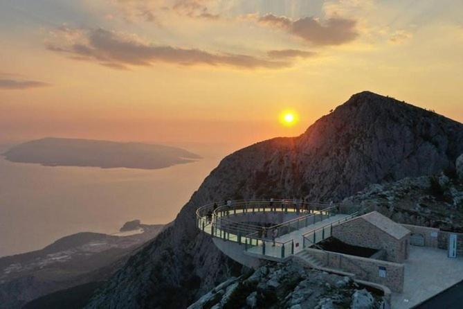 Lendas Studio Apartment Baška Voda エクステリア 写真
