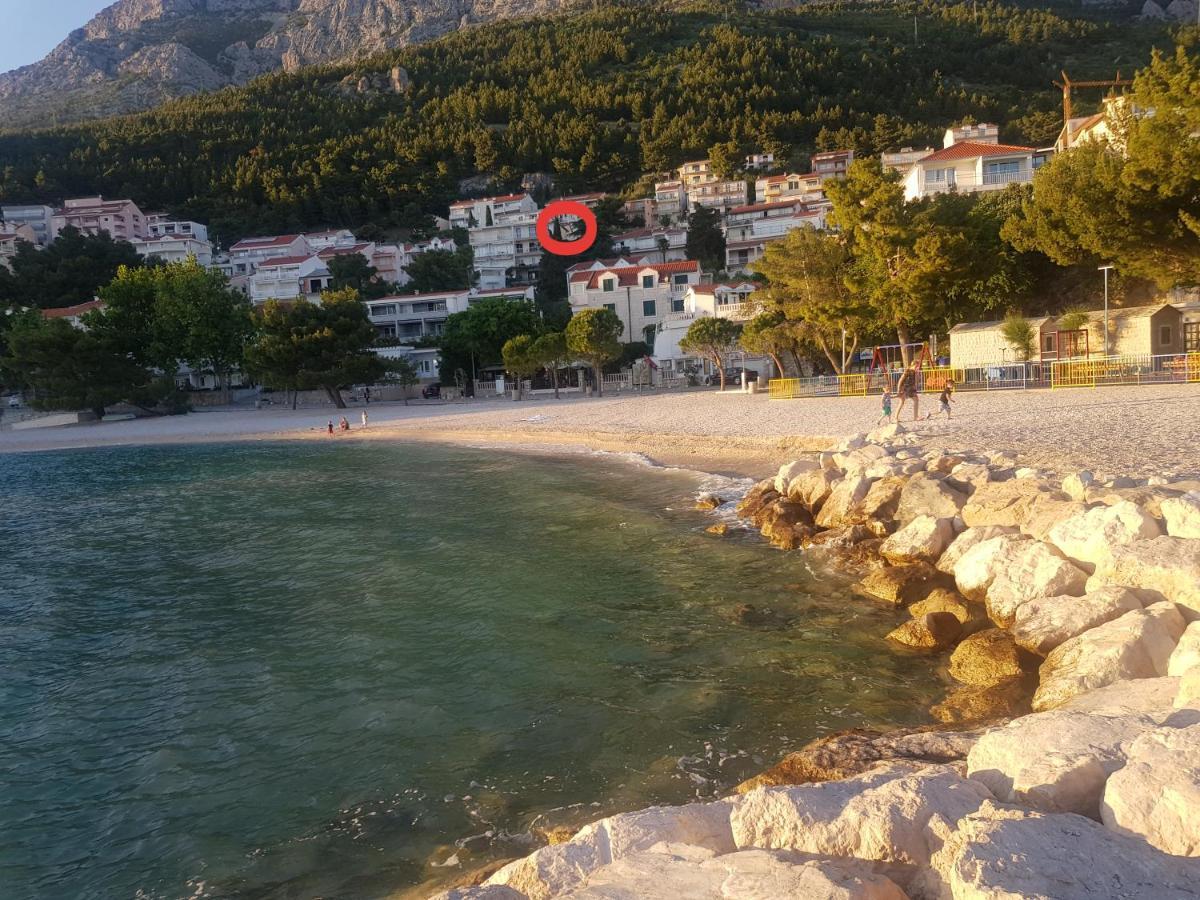Lendas Studio Apartment Baška Voda エクステリア 写真