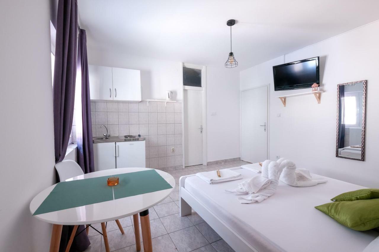 Lendas Studio Apartment Baška Voda エクステリア 写真