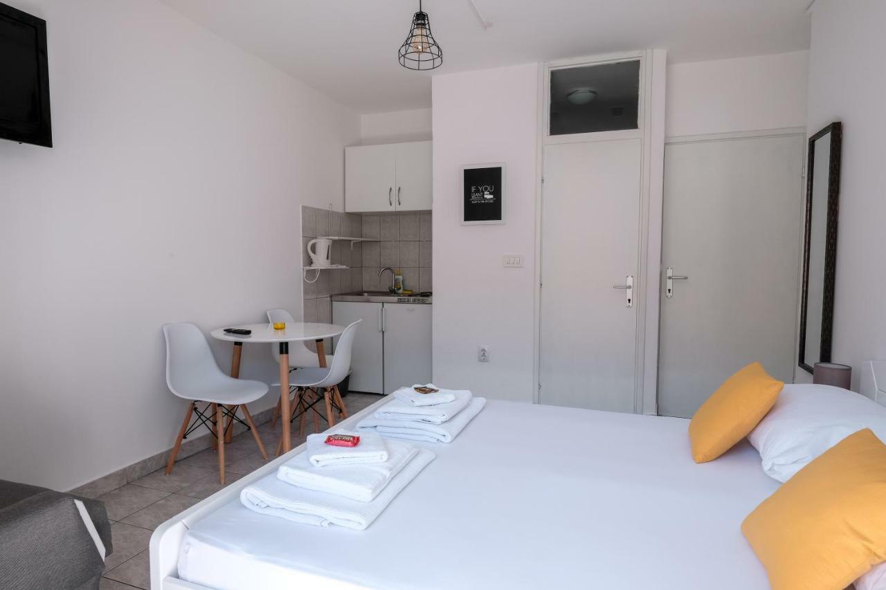 Lendas Studio Apartment Baška Voda エクステリア 写真